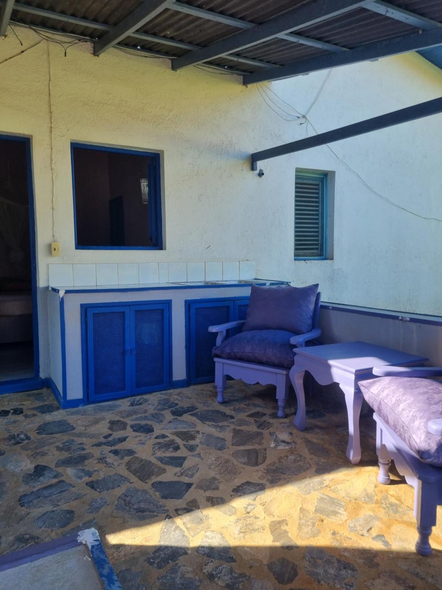 Il Triangolo Hostel Las Galeras Εξωτερικό φωτογραφία