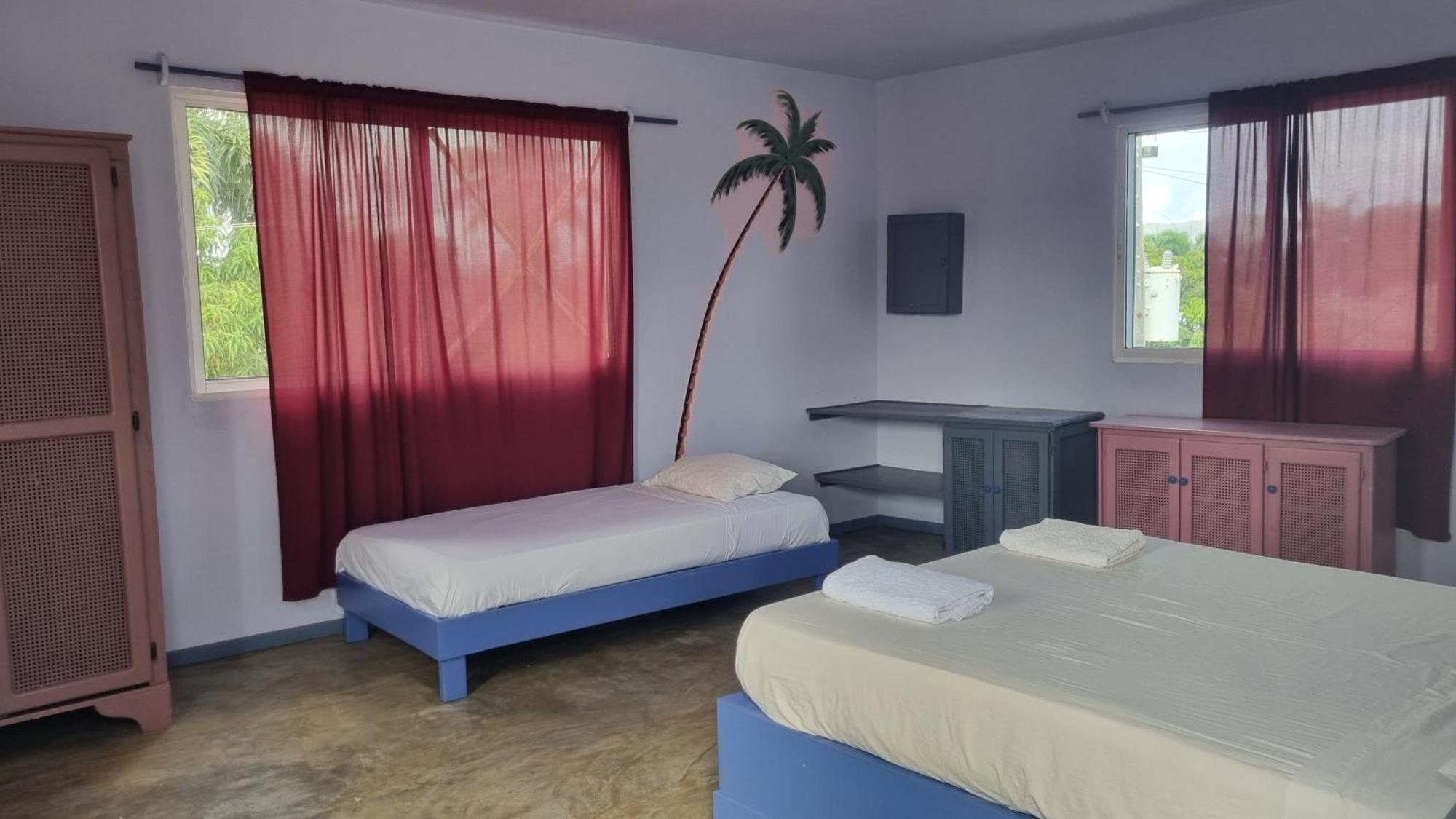 Il Triangolo Hostel Las Galeras Εξωτερικό φωτογραφία