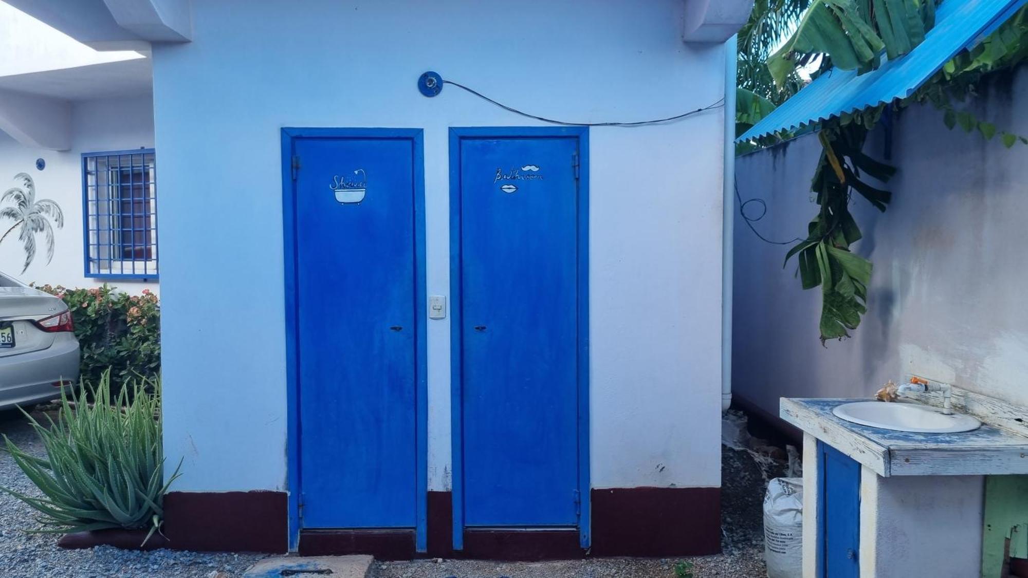 Il Triangolo Hostel Las Galeras Εξωτερικό φωτογραφία