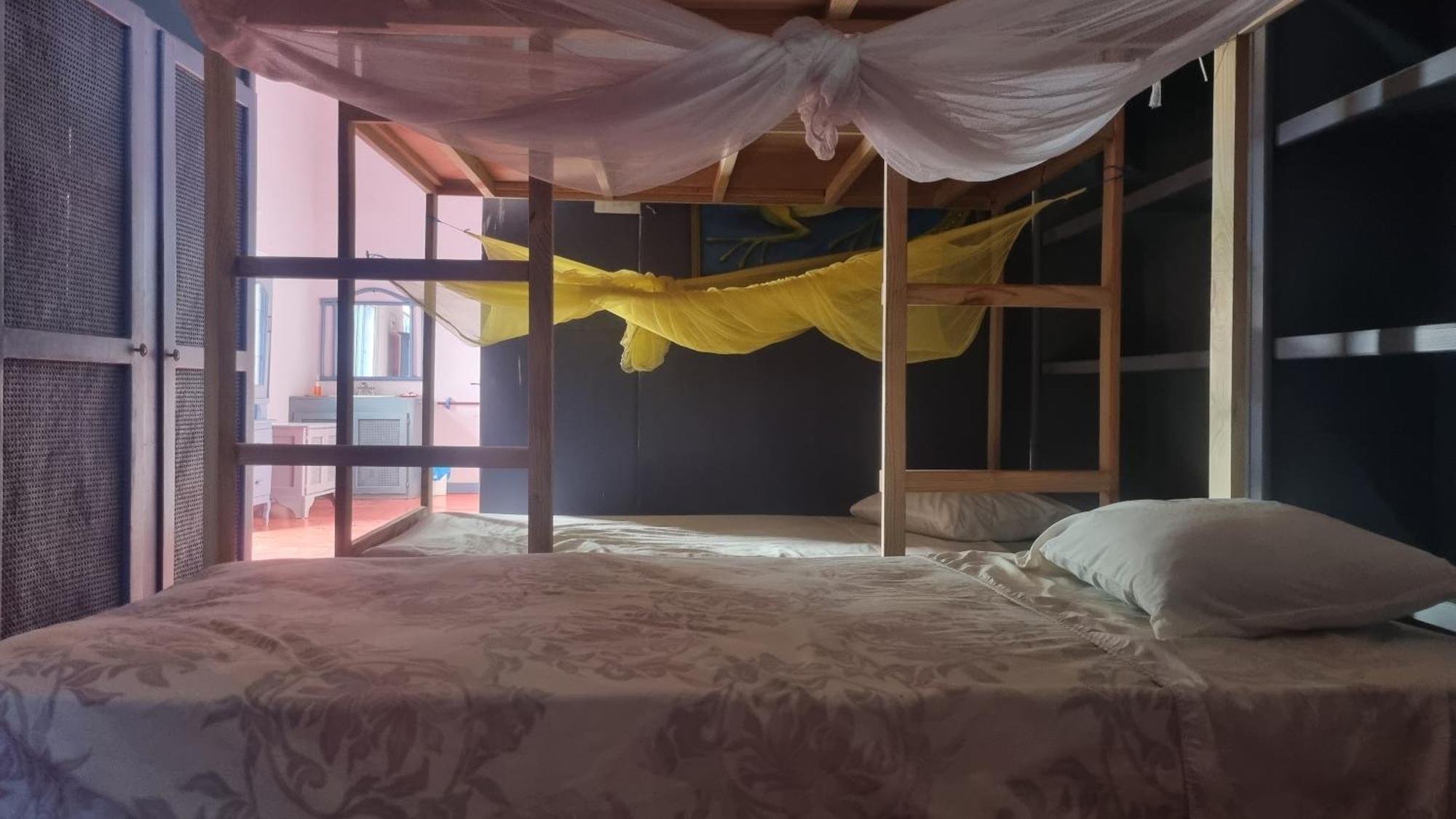 Il Triangolo Hostel Las Galeras Εξωτερικό φωτογραφία