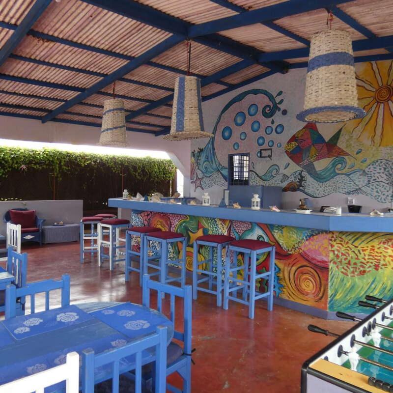 Il Triangolo Hostel Las Galeras Εξωτερικό φωτογραφία