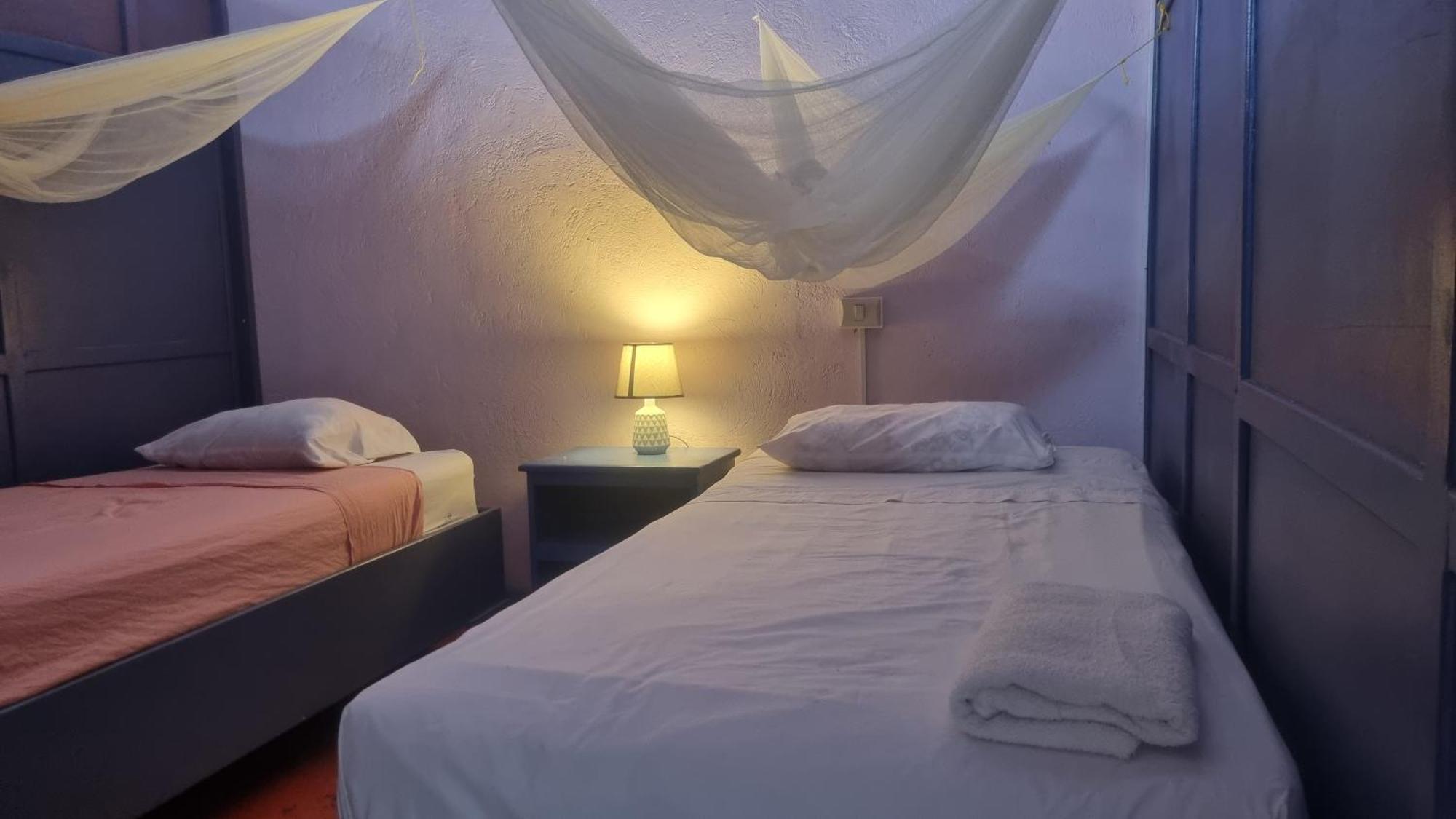 Il Triangolo Hostel Las Galeras Εξωτερικό φωτογραφία