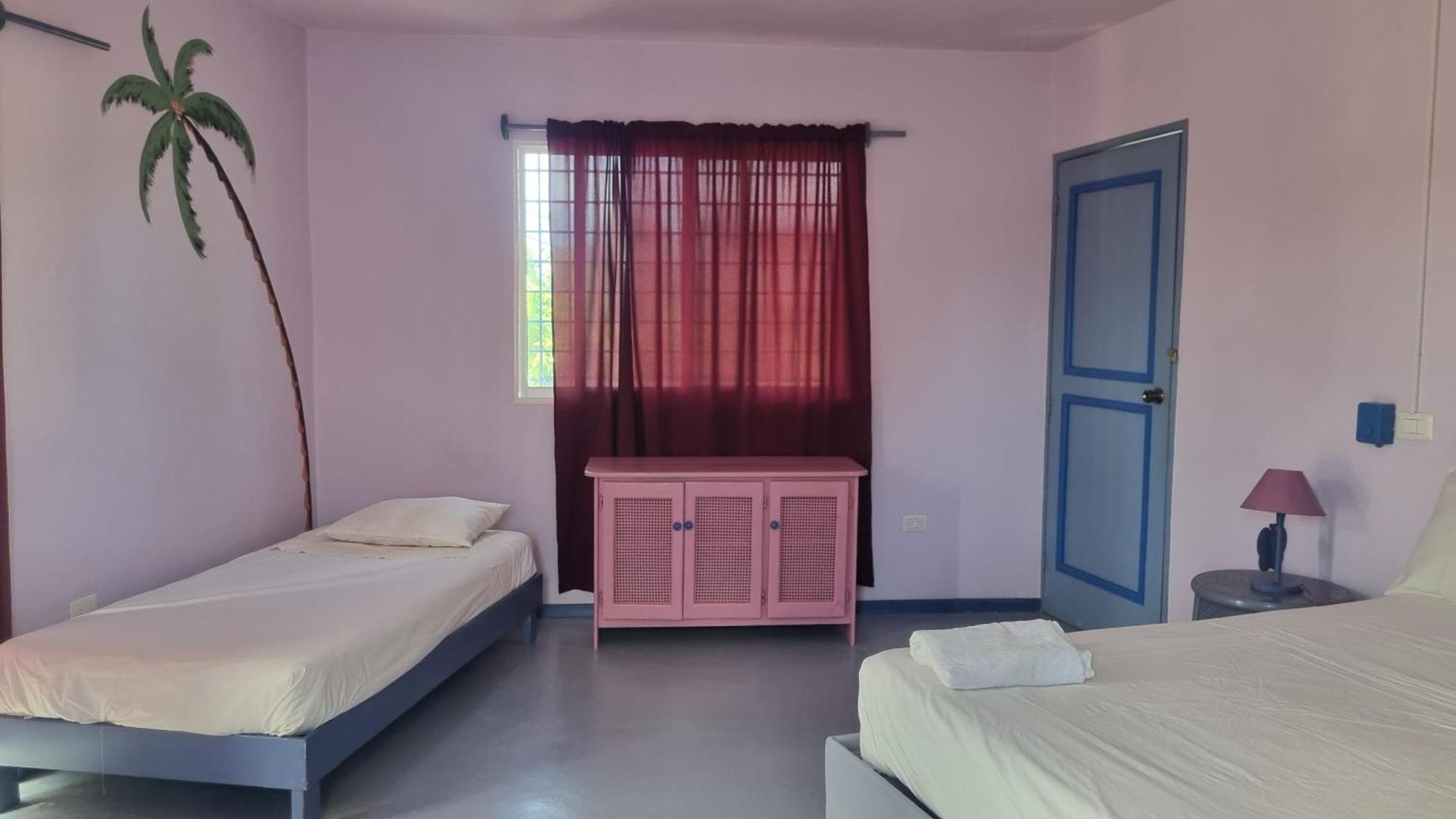 Il Triangolo Hostel Las Galeras Εξωτερικό φωτογραφία
